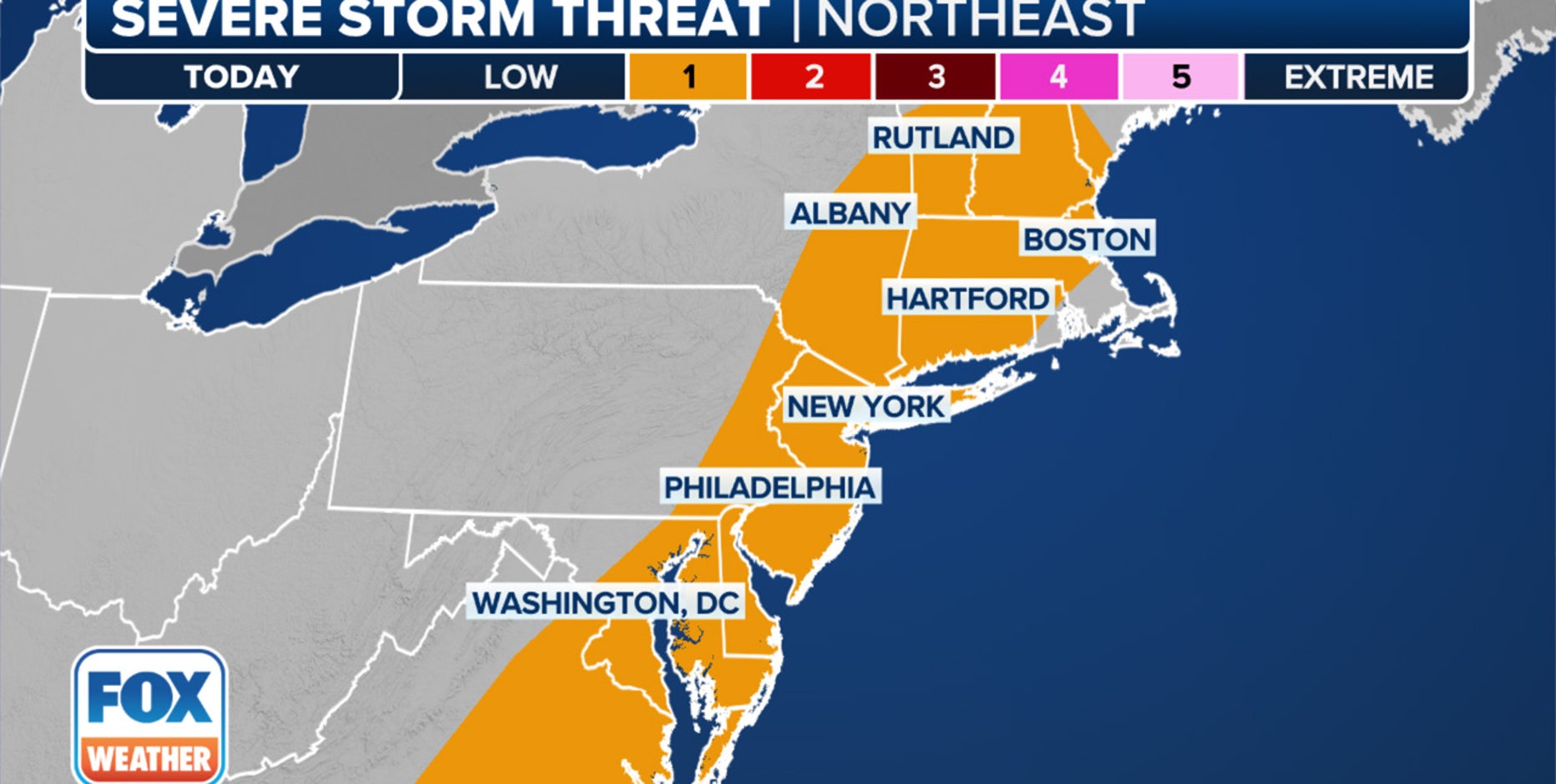 Flooding hits NYC, NJ, CT as more severe weather threatens region